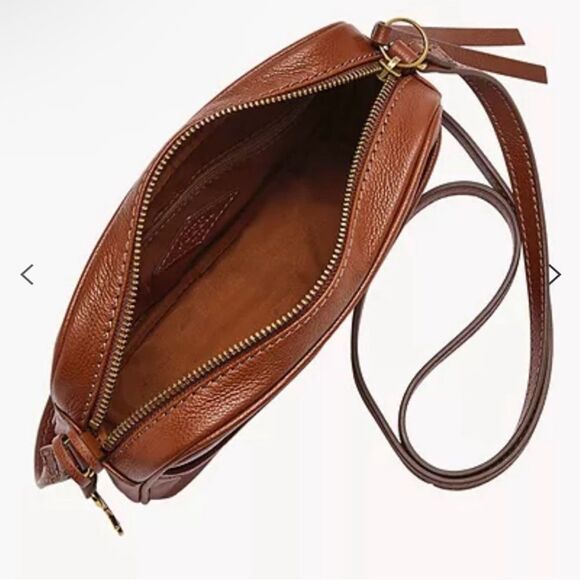 Fossil Women’s Brennon Camera Bag – Brown | Like New - Picture 3 of 8